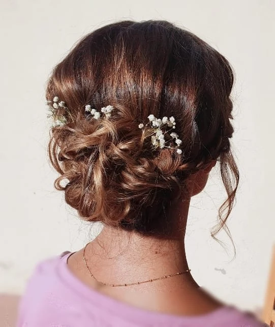 Recogido de novia