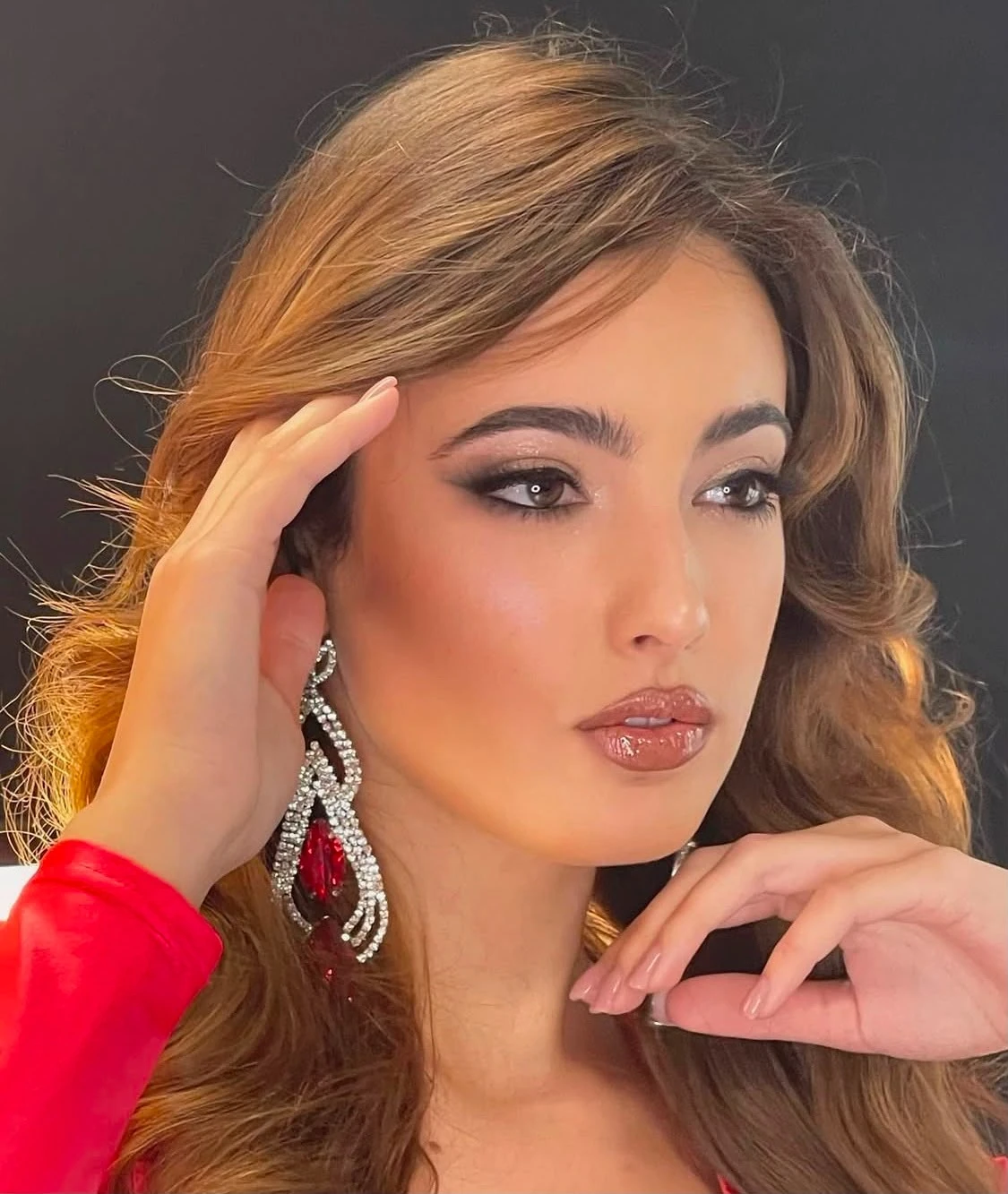 Resultado de maquillaje de evento