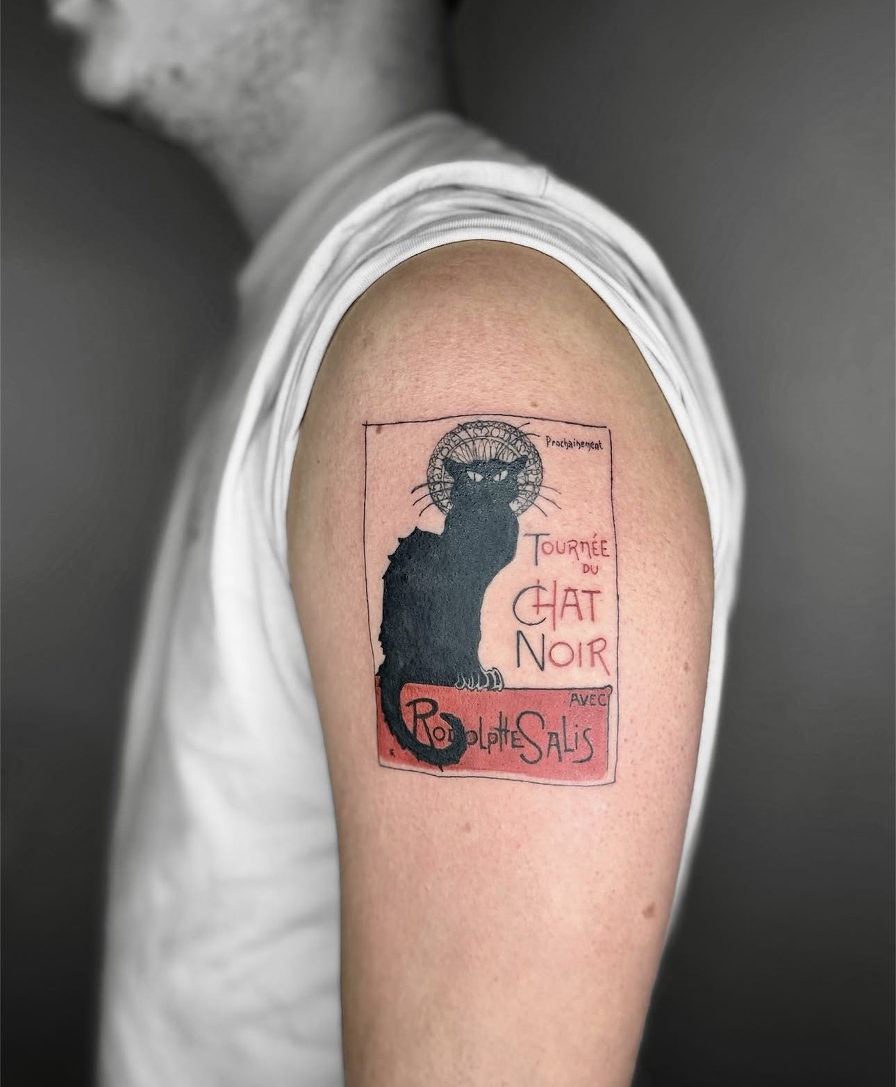 Trabajo de tatuaje