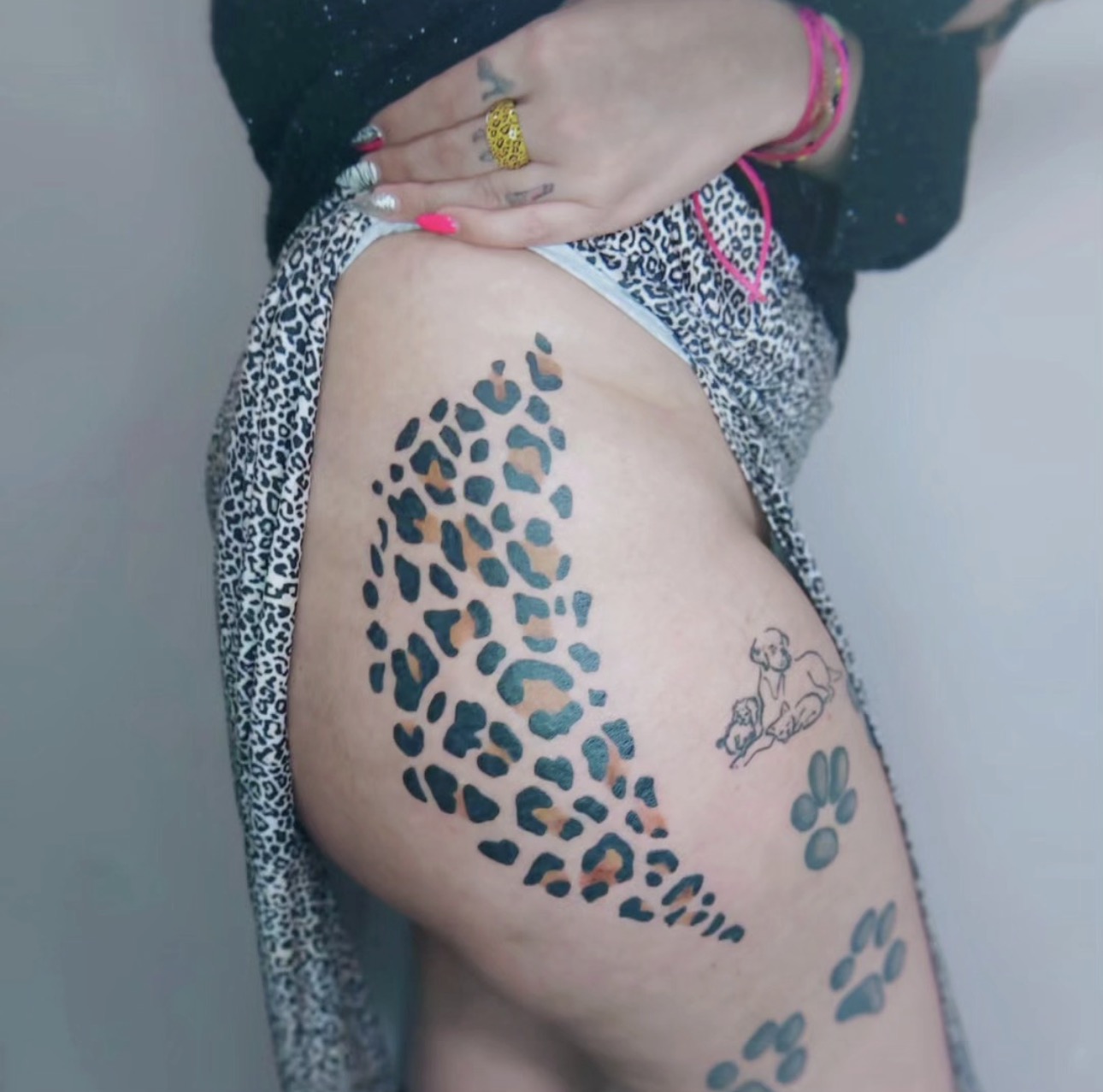 Tatuaje artístico